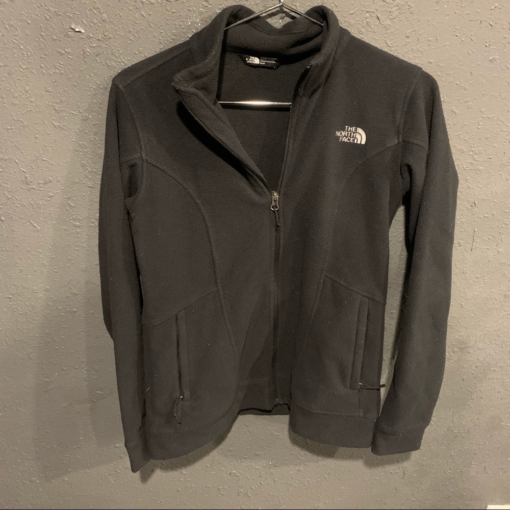 Fleece North Face Jacket